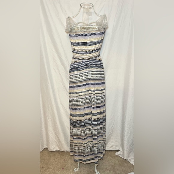 Lucky Brand Maxi Dress - Strapless/Tube Top Style - Size Medium - Picture 6 of 6